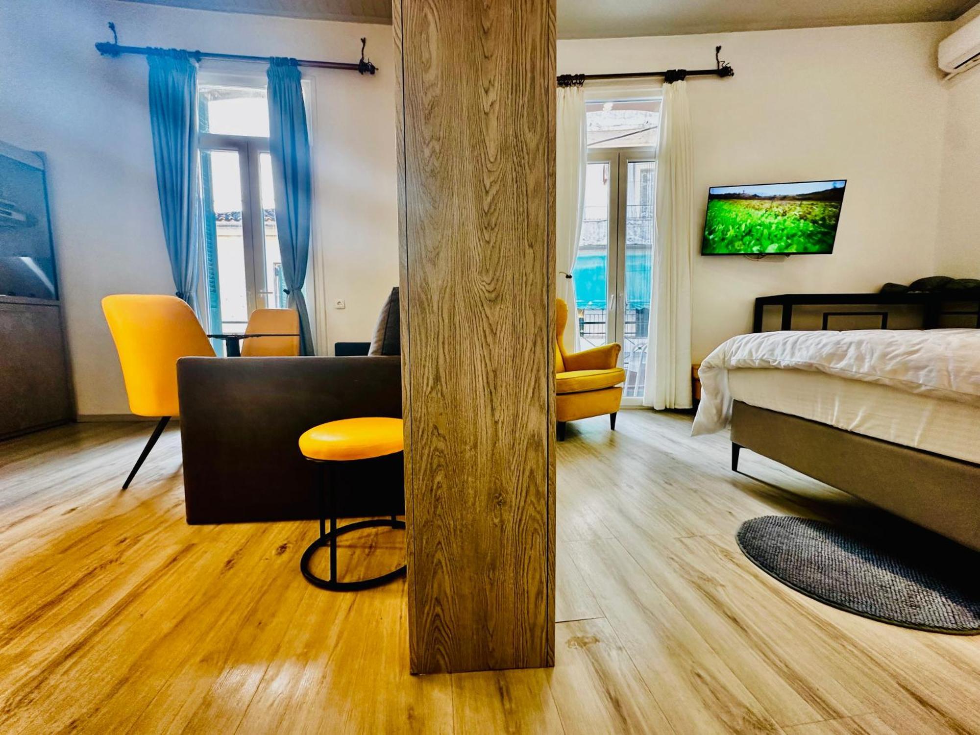 Travelers Luxury Suites, Studios & Apartments Corfu  Ngoại thất bức ảnh