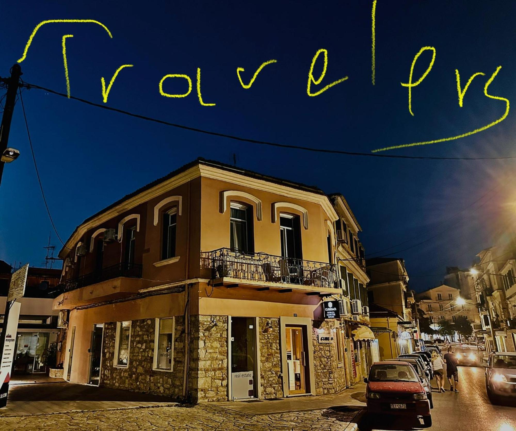 Travelers Luxury Suites, Studios & Apartments Corfu  Ngoại thất bức ảnh